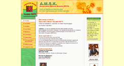 Desktop Screenshot of amsk.fr