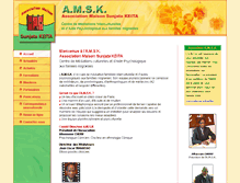 Tablet Screenshot of amsk.fr